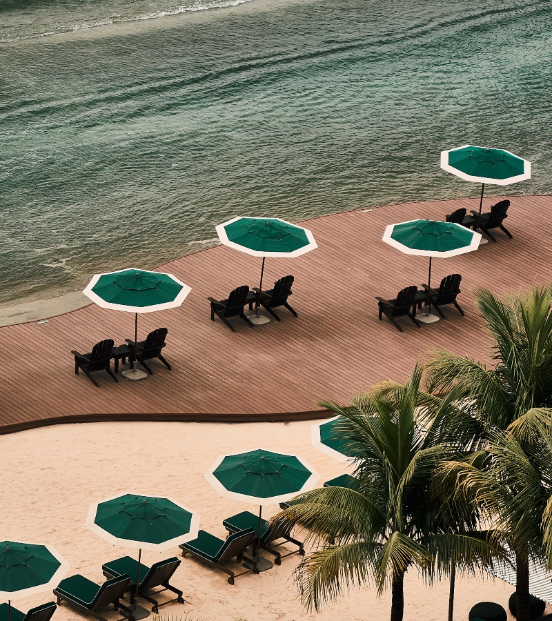 Positioned within the luxury segment, Boa Vista Surf Lodge speaks to those seeking adventure and comfort in one seamless offering. / Photo Boa Vista Surf Lodge