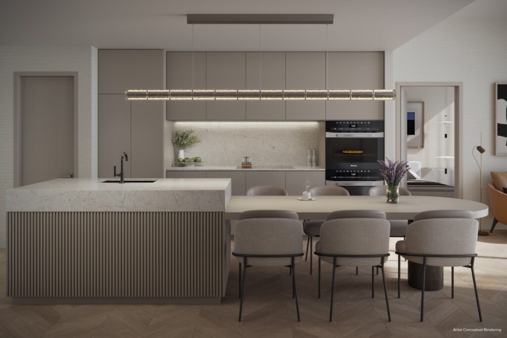 Located at 120 SW 8th Street, One Twenty Brickell enjoys a prime position in one of Miami’s most connected districts. / Photo One Twenty Brickell