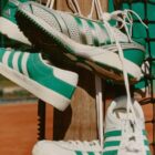 Sporty & Rich reunites with adidas Originals to unveil a new collection that pays tribute to the timeless appeal of retro tennis style / Photo via Adidas