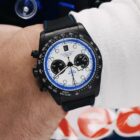 The Tudor Black Bay Chrono “Carbon 25”, a limited-edition chronograph, reflects the brand’s ongoing connection to motorsport / Photo via Tudor