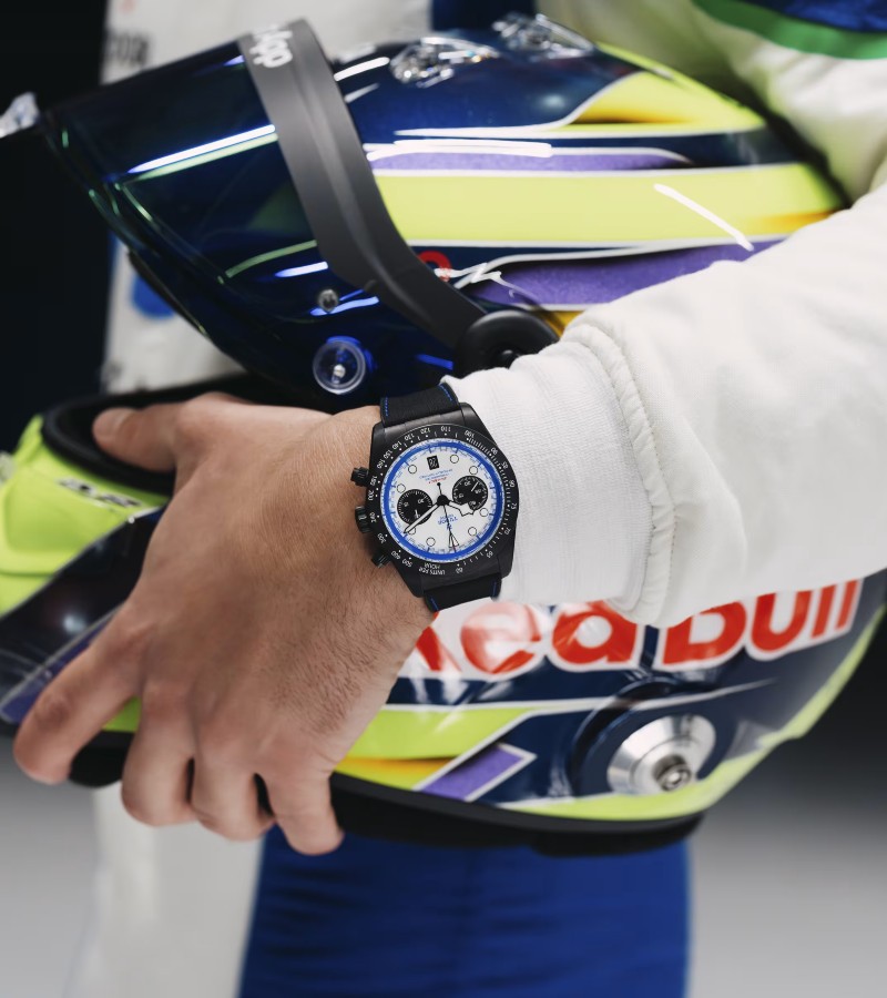 It delivers a robust 70-hour power reserve and guarantees precision and reliability / Photo via Tudor