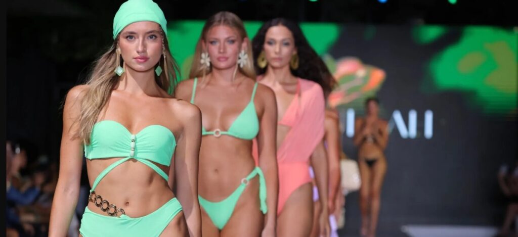 This luxurious venue is more than an aesthetic choice—it’s designed to maximize brand exposure, social media virality, and audience engagement. / Photo Miami Swim Week