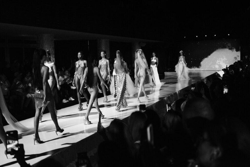 The show’s structure prioritizes networking, product visibility, and genuine cultural representation for designers craving global recognition. / Photo Miami Swim Week