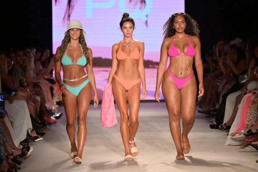In 2024, the Caribe-Latam Pavilion generated nearly $10 million in purchase orders; expectations for 2025 are even higher / Photo Miami Swim Week