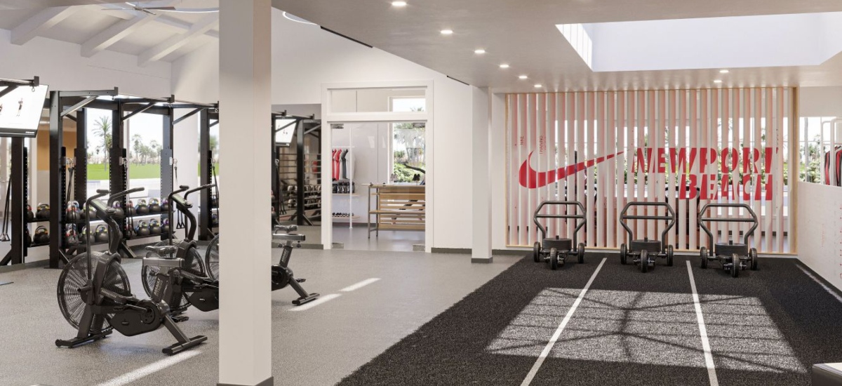 With integrated state-of-the-art tools, Nike Studios delivers a curated environment that blends elite performance with community-driven energy / Photo Nike Studios