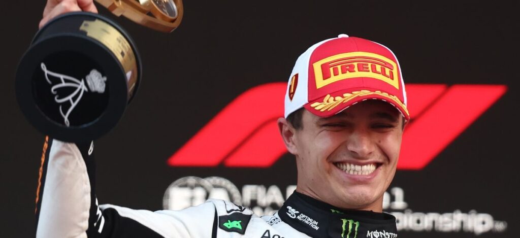 He survived intense pressure from Charles Leclerc (Ferrari) and Oscar Piastri (McLaren) while navigating the notoriously unforgiving street circuit. / Photo Monaco Grand Prix