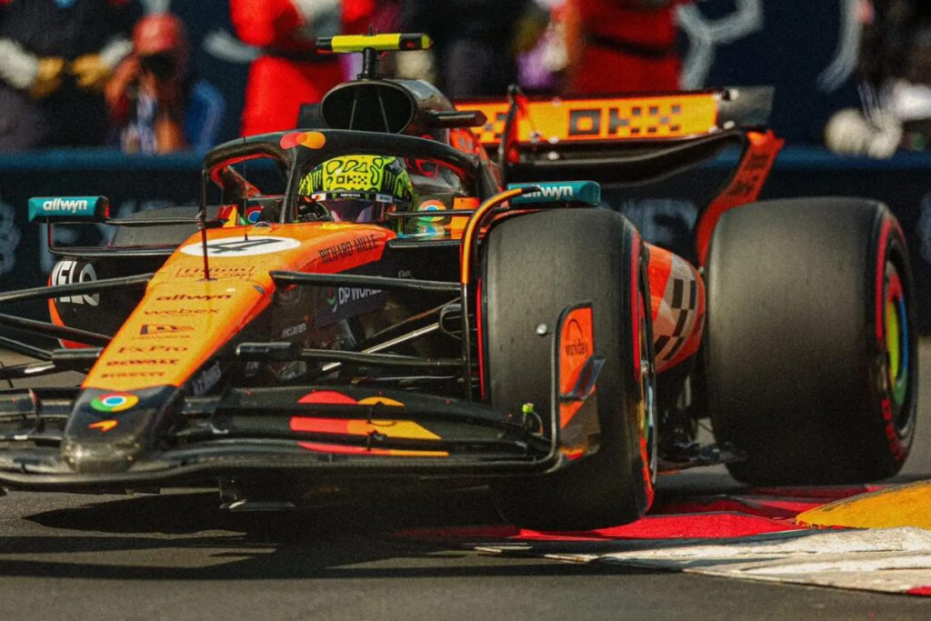 Lewis Hamilton, recovering from a three-place grid penalty, had a quiet but efficient drive. / Photo Monaco Grand Prix