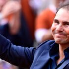 The moment marked the centerpiece of a grand Rafael Nadal tribute, a celebration that blended reverence with nostalgia. / Photo Roland Garros