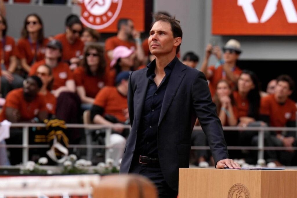 His presence will linger on every serve, every cheer, and every gust of red clay beneath the feet of future champions. / Photo Roland Garros