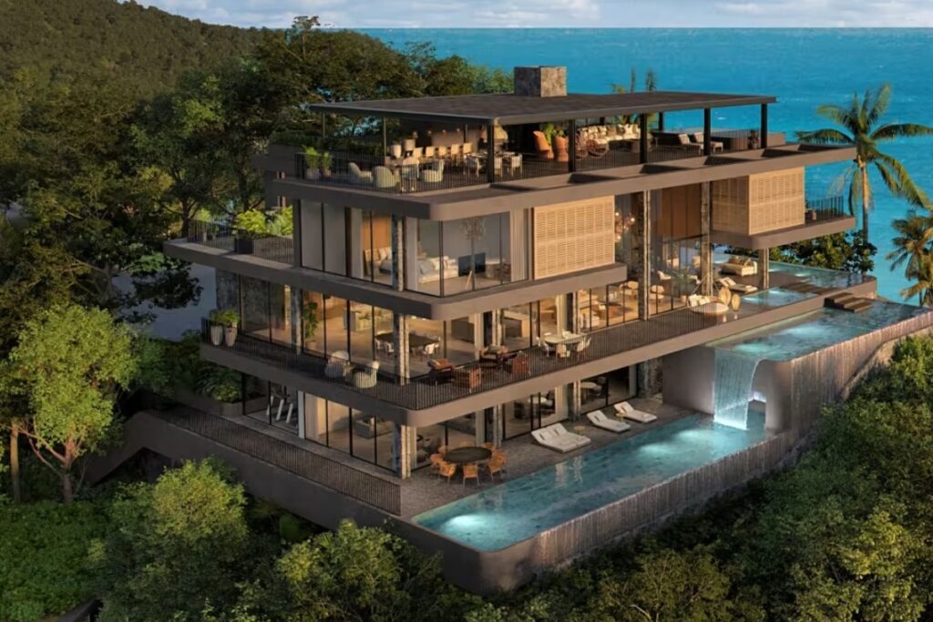 Private balconies and terraces will offer uninterrupted views, creating intimate spaces to soak in the region’s natural splendor. / Photo StRegis Costa Rica