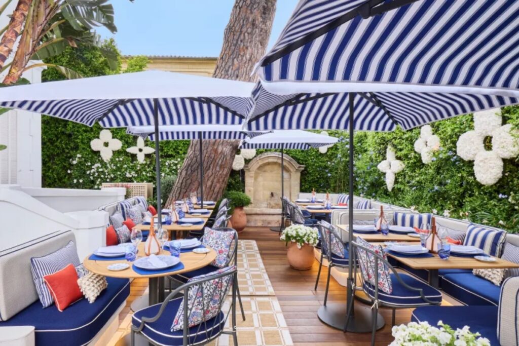 Born from their time at Cheval Blanc Saint-Tropez, the Louis Vuitton Culinary Community celebrates creativity through seasonal and locally-sourced dishes. / Photo Louis Vuitton