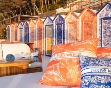 Dior unveils its Dioriviera pop-up inside Il Riccio, Capri’s most exclusive beach club and restaurant / Photo Dior