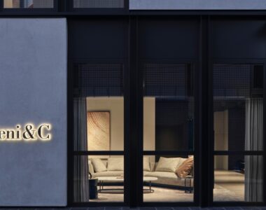 This ambitious project follows the Milan opening of Palazzo Molteni and now extends the brand’s lifestyle narrative into Asia. / Photo Molteni