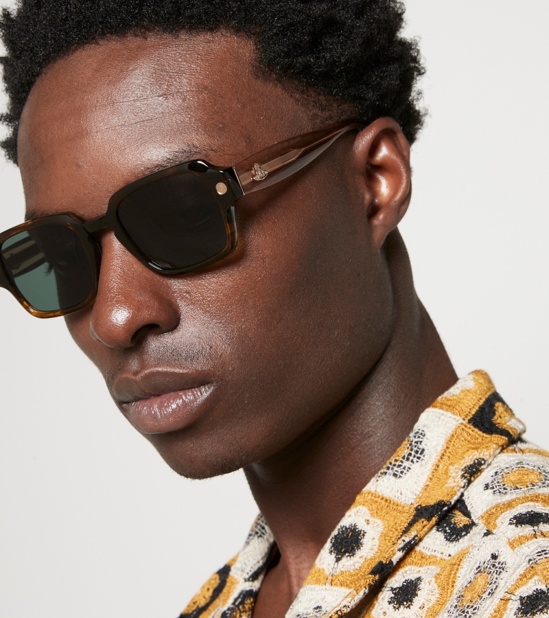 A pair of Vivienne Westwood sunglasses brings a cool, modern edge. /Photo Vivienne Westwood