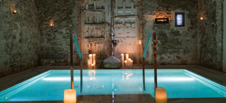 Originally built in 1497, this historic masía invites guests to reconnect with nature, just 30 kilometers from the bustling city of Barcelona. / Photo Mas Salagros