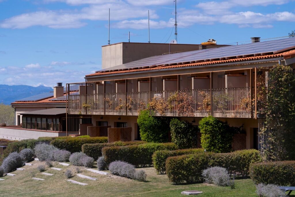 Guests leave not just refreshed but inspired to live more intentionally, guided by the values they experienced during their stay / Photo Mas Salagros