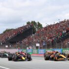 Starting this weekend, the Spanish GP 2025 enforces a major clampdown on front wing flexibility. / Photo Formula1