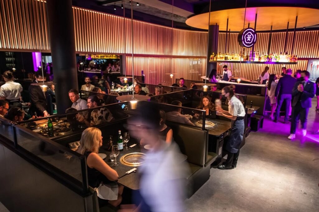 With curated cuts of meat grilled tableside, an extensive wine list, and impeccable service, it’s the perfect place to toast to dad. / Photo COTE Miami