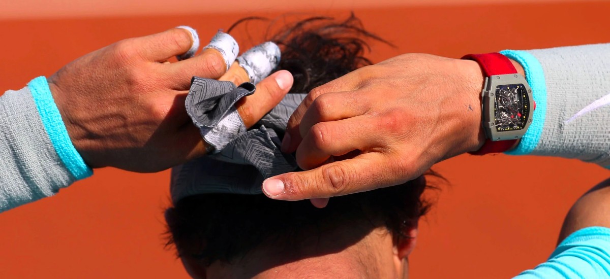 Since 2010, Rafael Nadal has been the face of one of the most technologically innovative and avant-garde watchmakers in the luxury industry—Richard Mille / Photo via Richard Mille