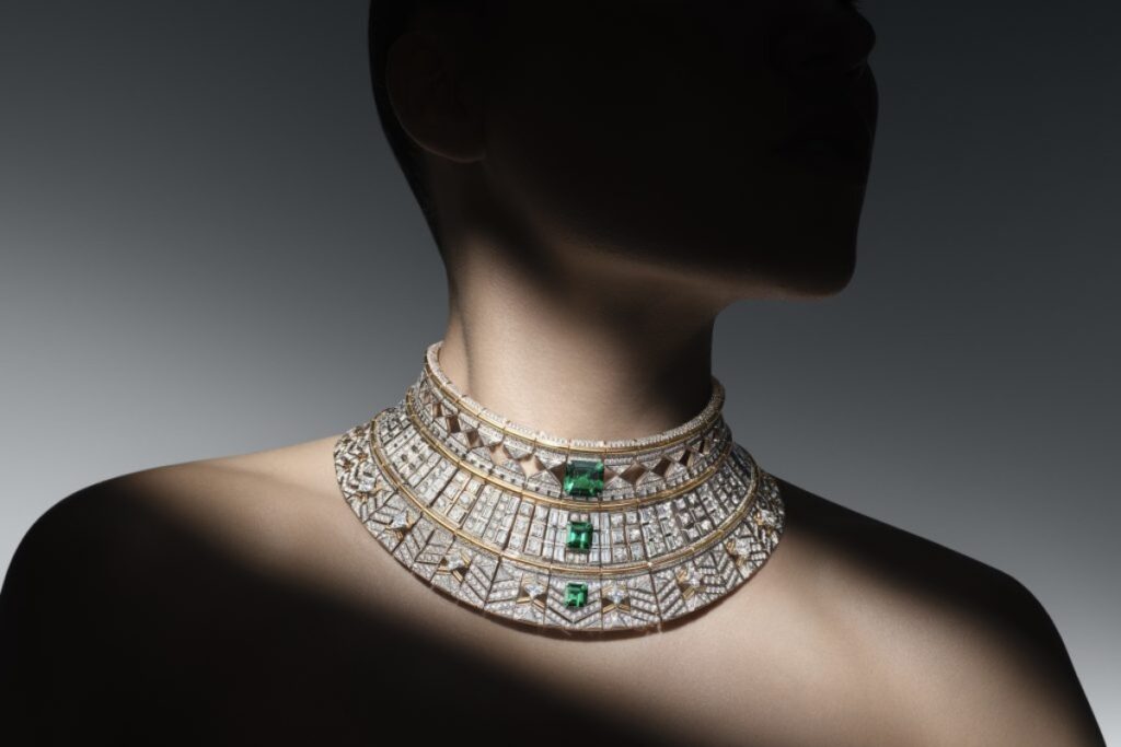 The Louis Vuitton Virtuosity High Jewelry collection is not just a feat of design; it is a multi-layered story of mastery evolving into liberated artistry / Photo via Louis Vuitton
