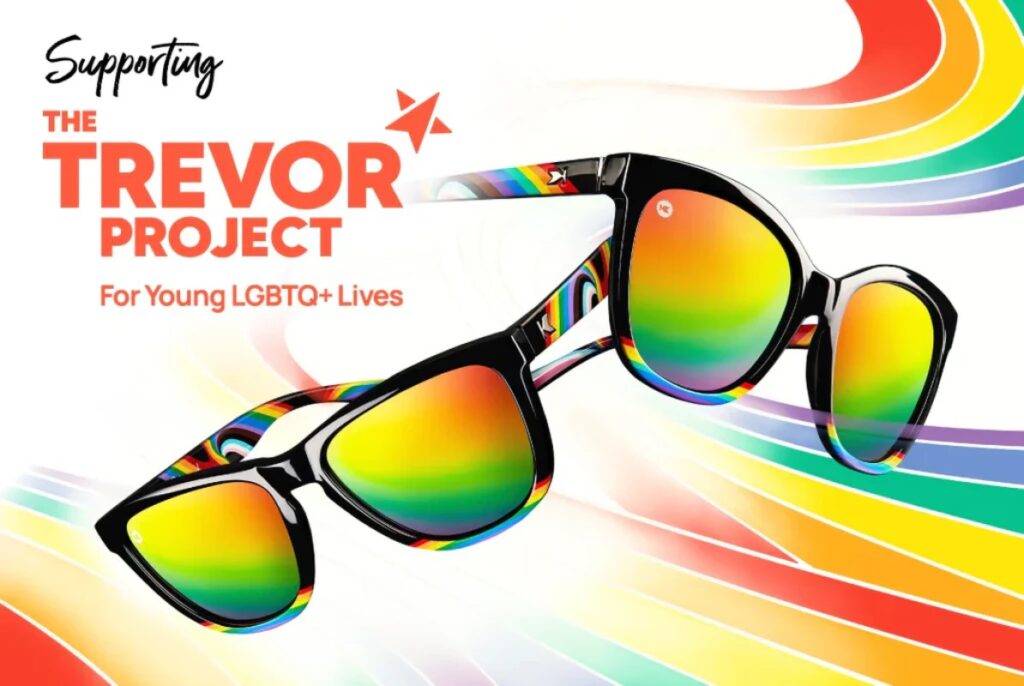 Knockaround, the accessible eyewear brand, stands firm in its mission to make a difference / Photo via Knockaround