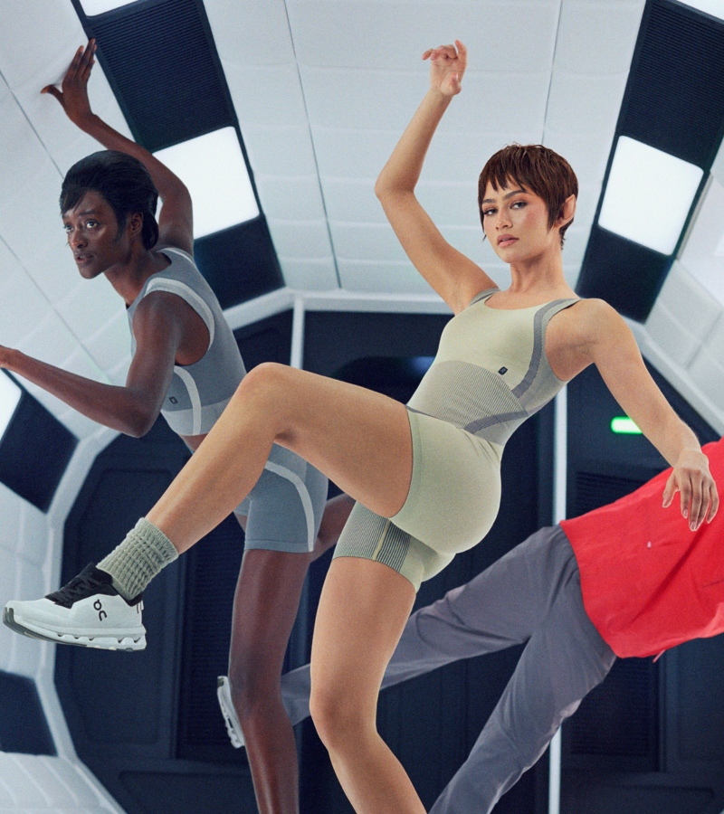 Yet beneath the dreamlike aesthetics lies a grounded message: movement builds confidence when it’s shared / Photo ON