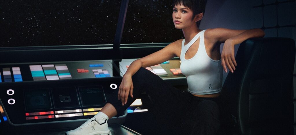 Zendaya leads a cosmic crew through interstellar terrain. Their synchronized movement illustrates how community fuels courage and creativity / Photo On