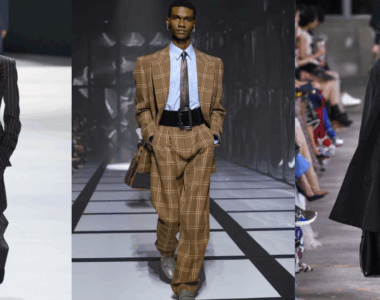 The zoot suit is instantly recognizable for its exaggerated, yet sophisticated silhouette in the lookbooks of fashion bransa such as Gucci, Valentino y Dolce & Gabbana / Photos Archive