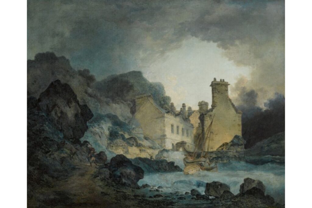 Turner’s Rising Squall