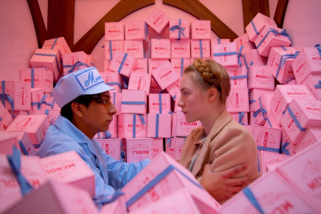 Wes Anderson Style