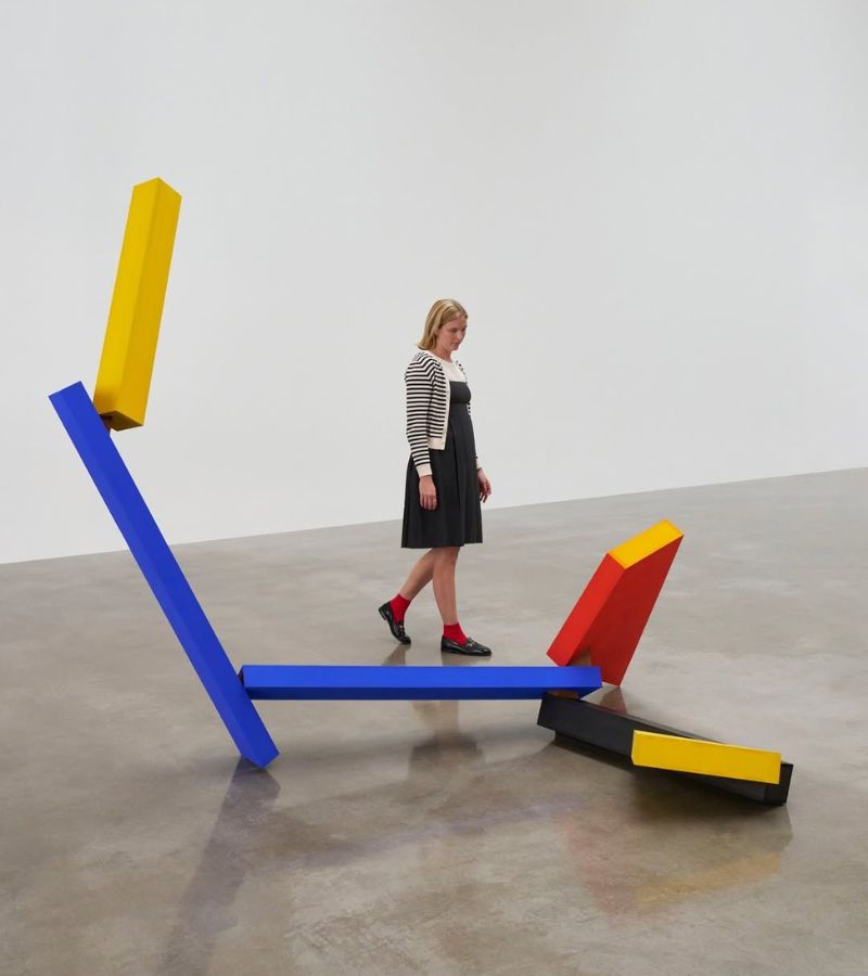 Joel Shapiro Sculpture