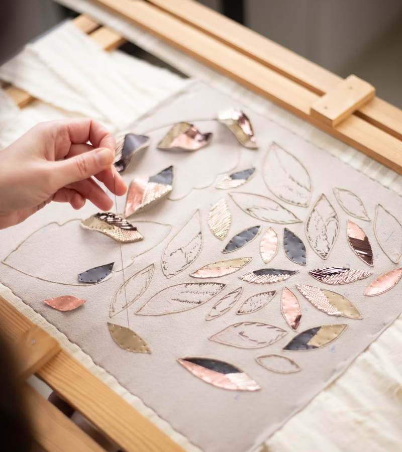 This latest collaboration reflects more than a creative partnership—it’s a reaffirmation of Ruinart’s values. / Phorto Ruinart