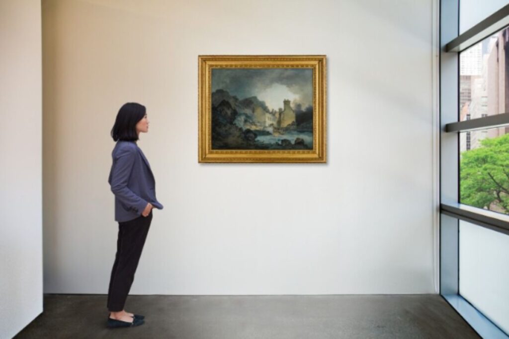 Turner’s Rising Squall