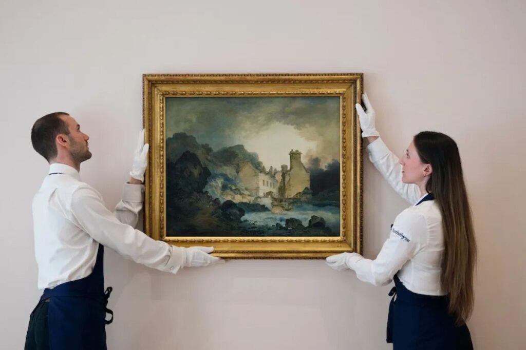Turner’s Rising Squall