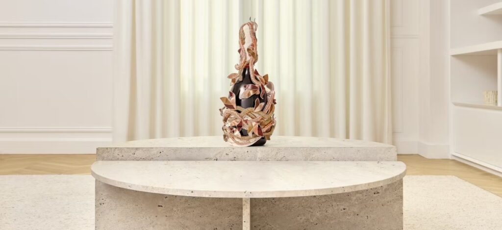 Ruinart has long stood as a symbol of refined savoir-faire. Now, with its latest artistic venture, the historic champagne house continues its tradition of honoring craftsmanship and creativity. / Photo Ruinart