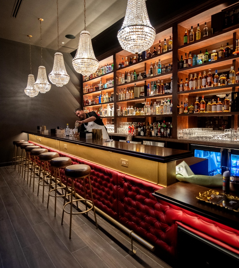 Presidente Bar Miami blends innovation and nostalgia, offering unforgettable evenings in a setting that sparks emotion and connection / Photo Presidente Bar