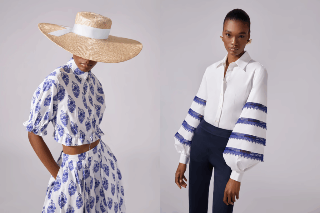 Carolina Herrera’s specific high-waist capris have become summer staples Photo carolinaherrera.com