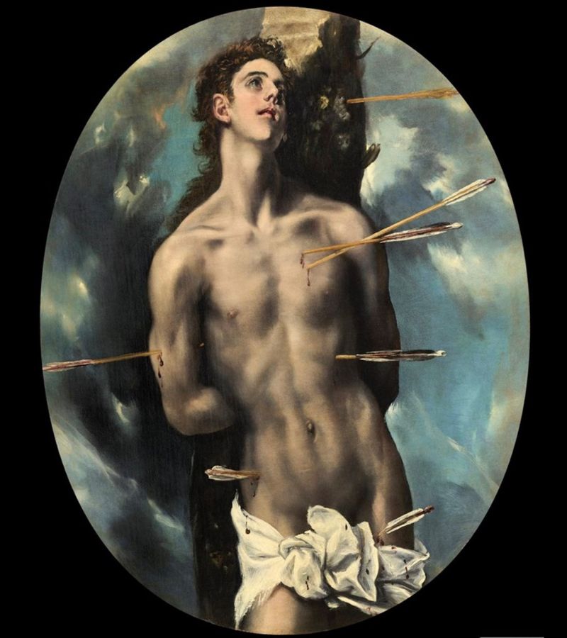El Greco Saint Sebastian