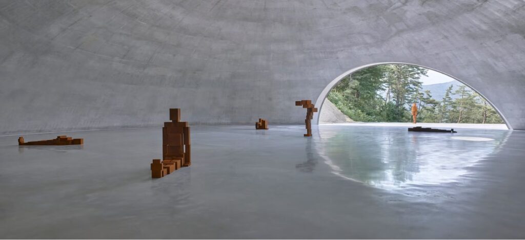 Gormley Ando Collaboration