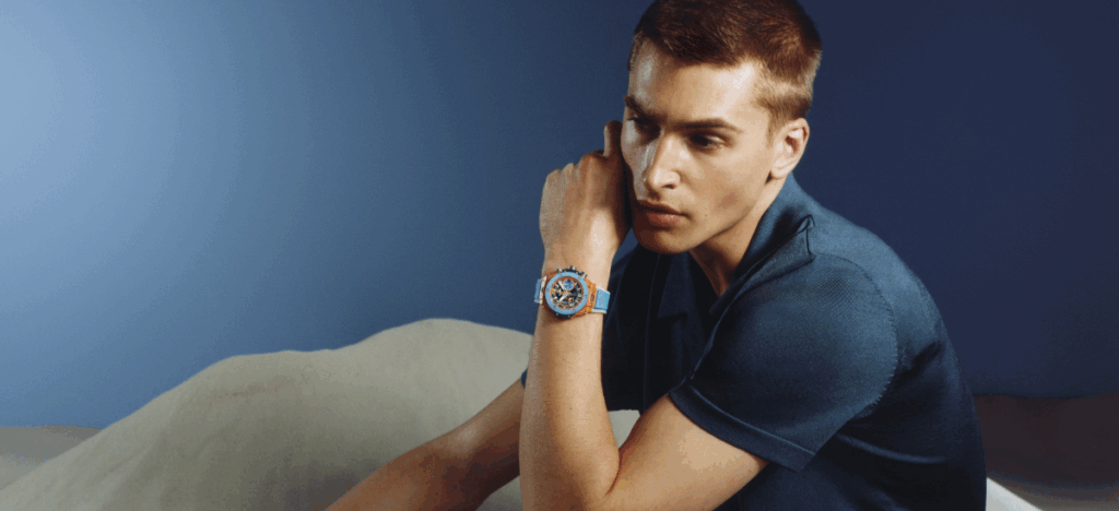 Presented during an exclusive event in Mykonos, the Hublot Big Bang Unico Summer 2025 is a celebration of freedom, rhythm, and color / Photo Hublot