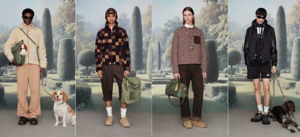 This collection reflects Louis Vuitton Spring‑Summer 2026 by blending rural heritage with modern tailoring. / Photo Louis Vuitton