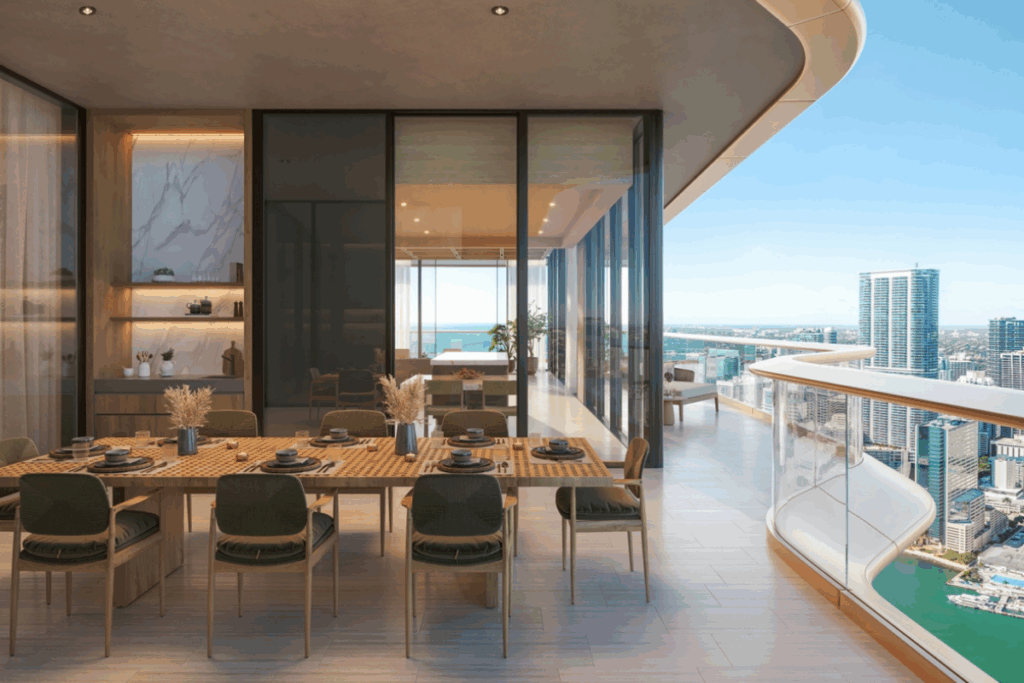 Furniture pieces add a touch of Italian craftsmanship and luxury / Images Swire Properties