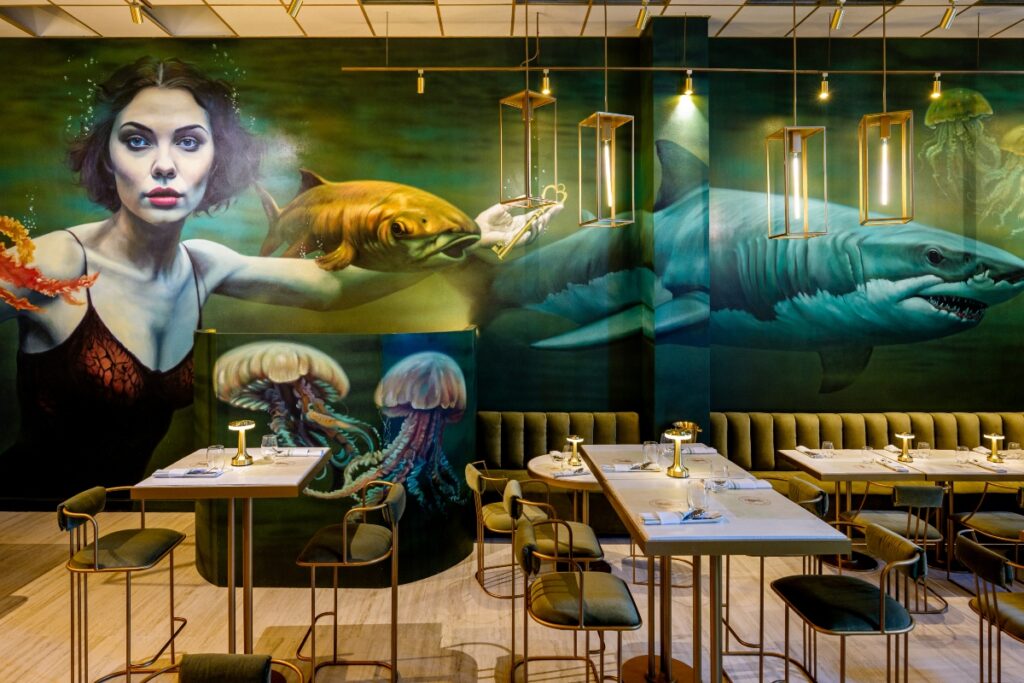 Reserve through OpenTable or call 305-987-1267 for an immersive cocktail evening unlike any other. / Photo Presidente Bar