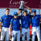 Park Place claimed a historic victory at the 2025 Cartier Queen’s Cup / Photo via @polohubsocial