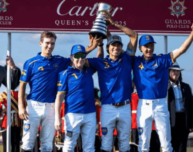 Park Place claimed a historic victory at the 2025 Cartier Queen’s Cup / Photo via @polohubsocial