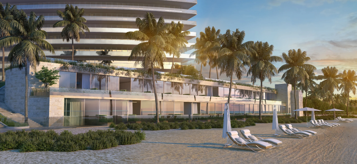From spectacular panoramic views to world-class amenities, every element in Residences by Armani/Casa Sunny Isles is designed to deliver a lifestyle of effortless grace and exclusivity / Photo www.armaniresidencesmiami.com