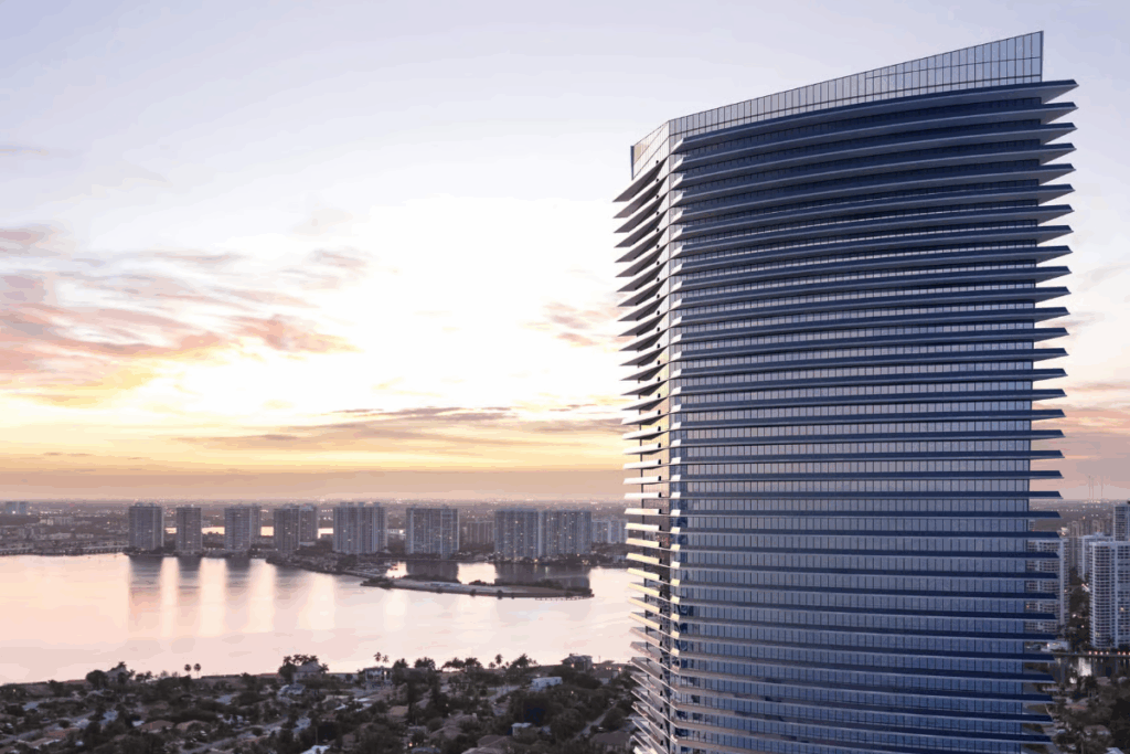 Every project reflects a blend of functional design, natural elements, and a minimalist philosophy—helping residents and guests indulge in spaces that resonate with meaning and calm. / Photo www.armaniresidencesmiami.com