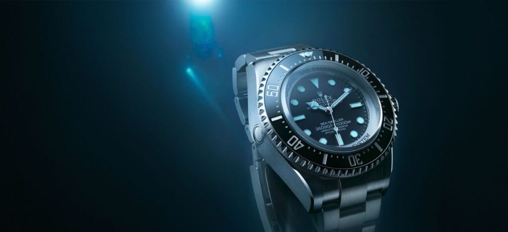 Rolex Deepsea Challenge