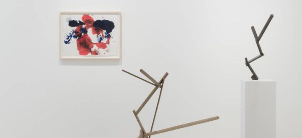 Joel Shapiro Sculpture