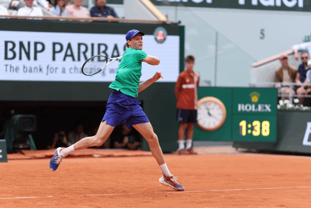 Sinner has won two Grand Slams in a row / Photo Rolex